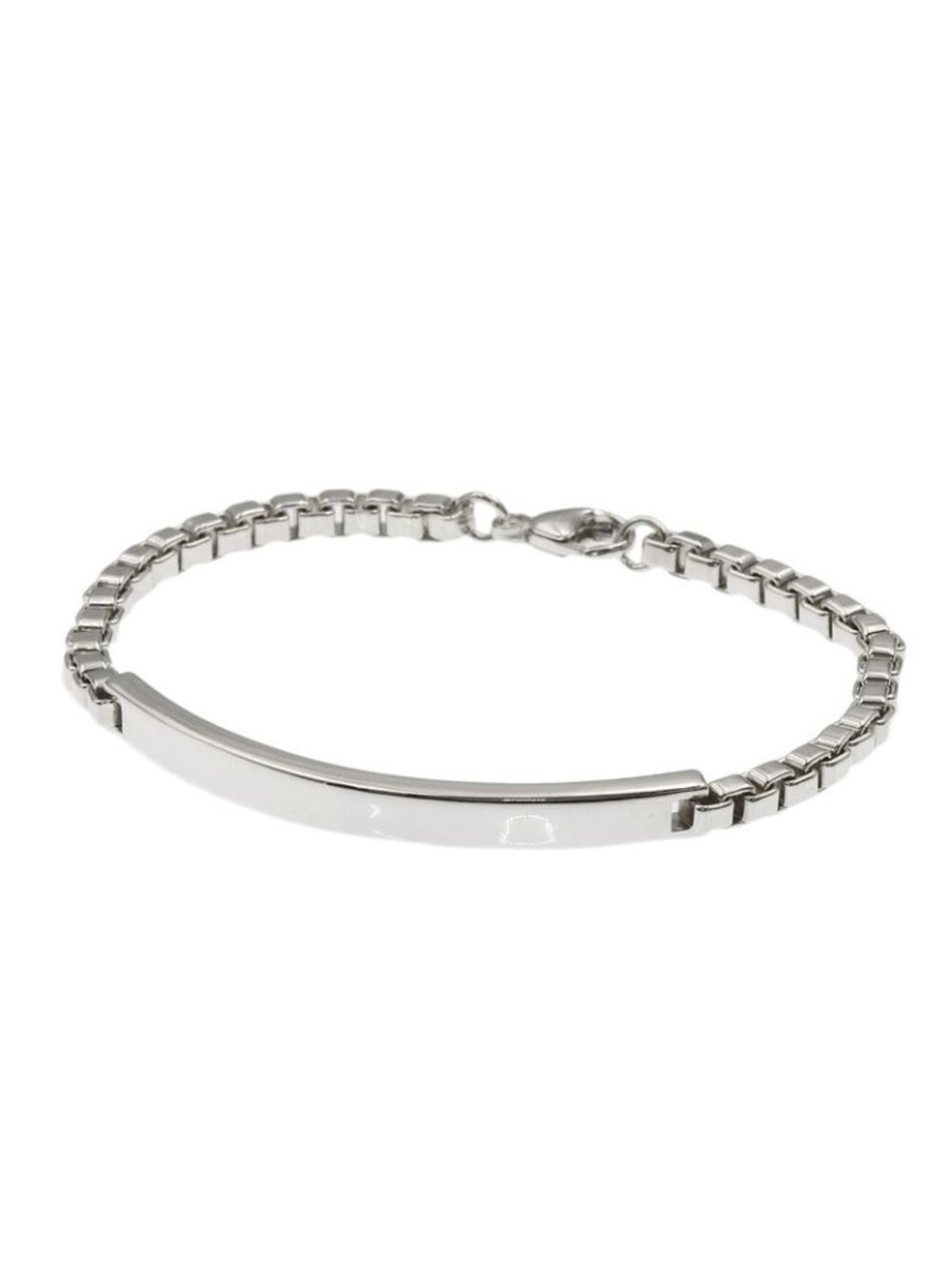 Tiffany & Co Venetian Link Id Bracelet